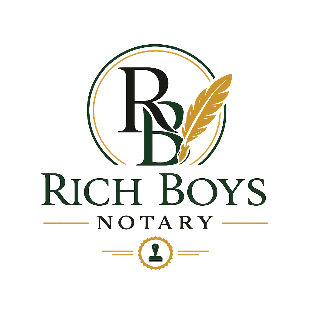 Rich Boys Notary